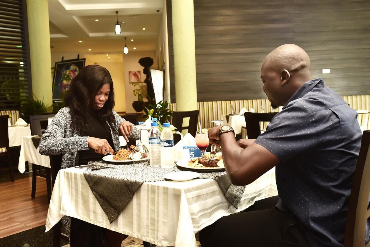 Golden Tulip Ibadan Otel Dış mekan fotoğraf