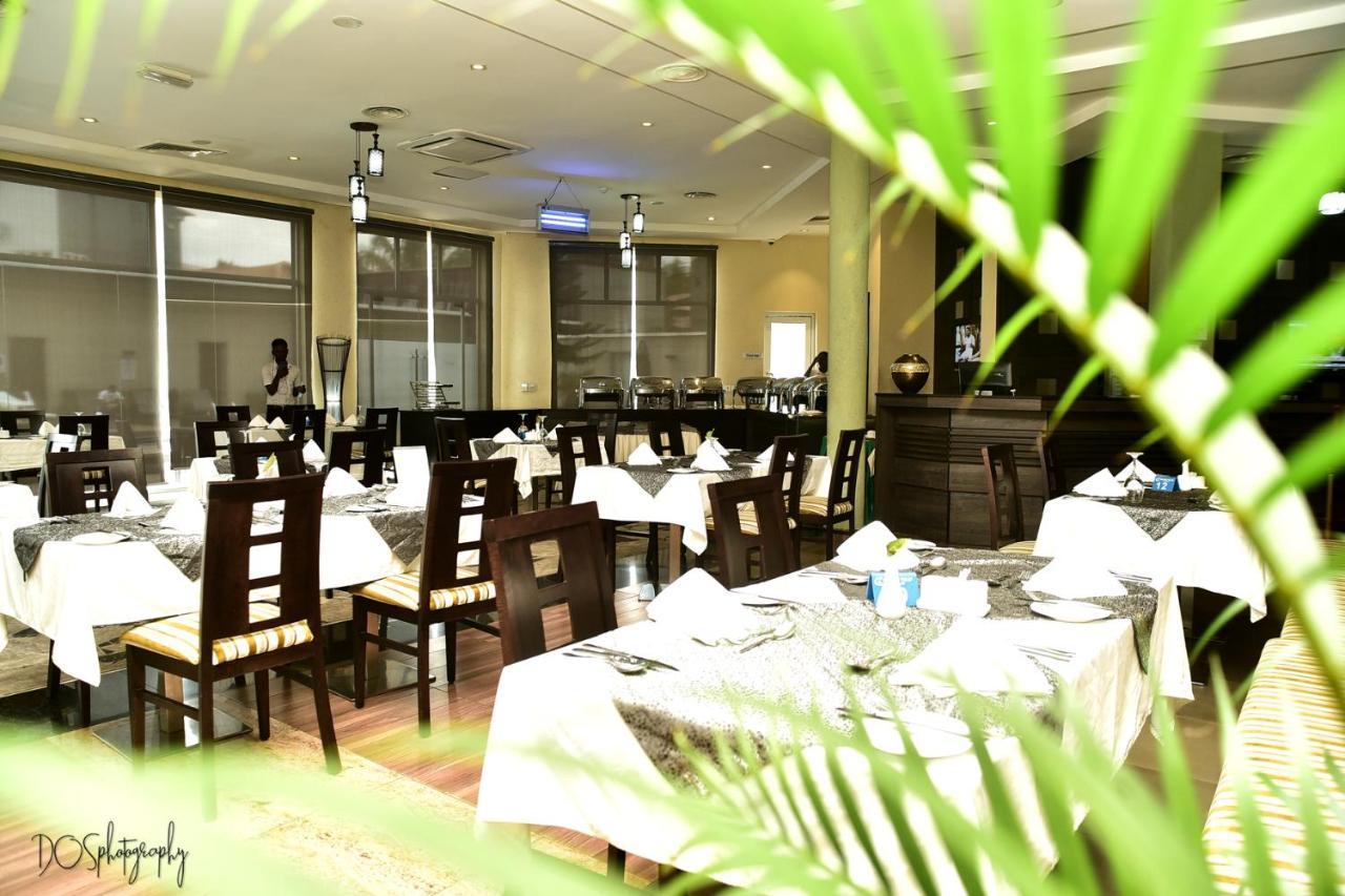 Golden Tulip Ibadan Otel Dış mekan fotoğraf