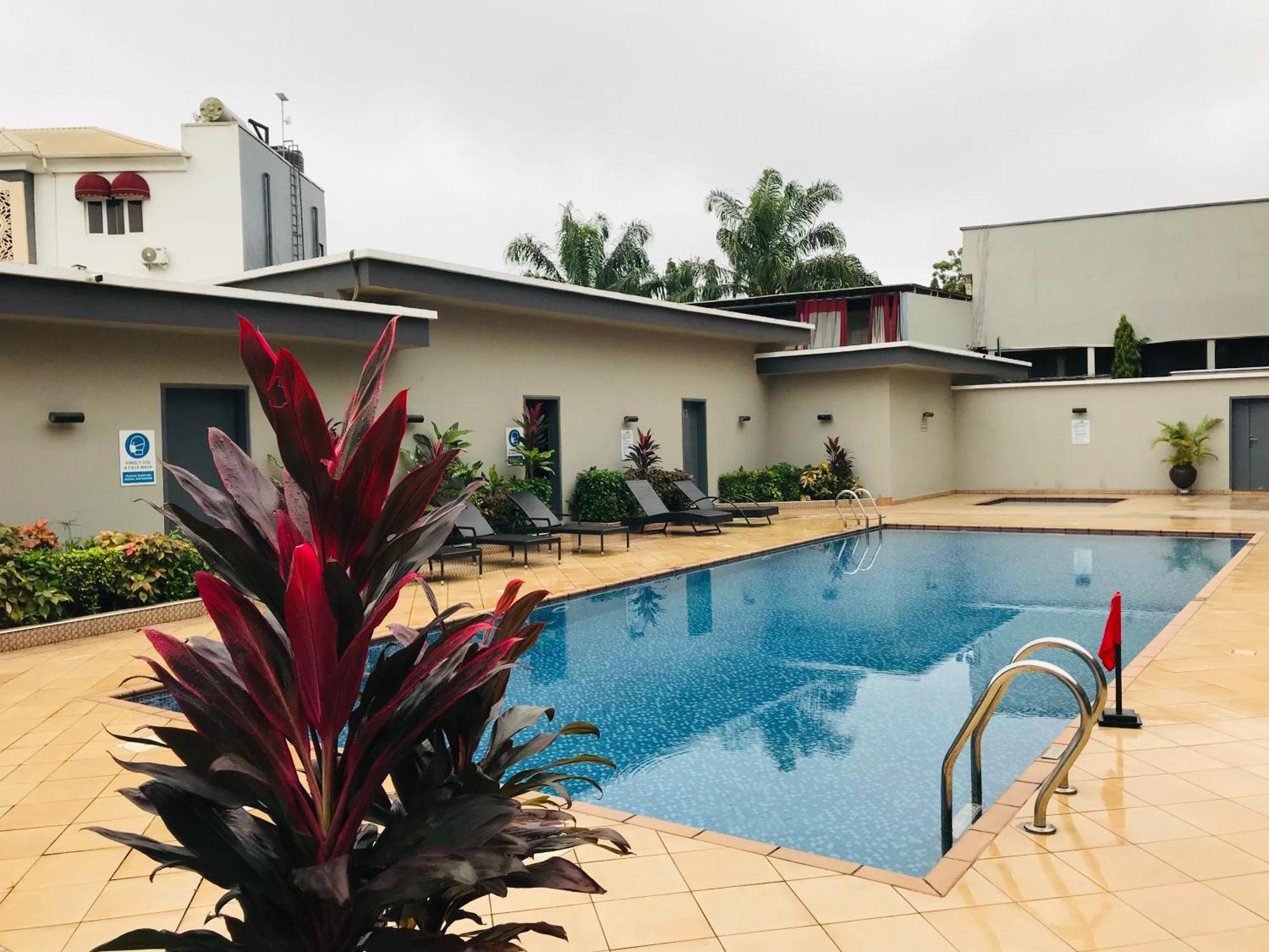 Golden Tulip Ibadan Otel Dış mekan fotoğraf