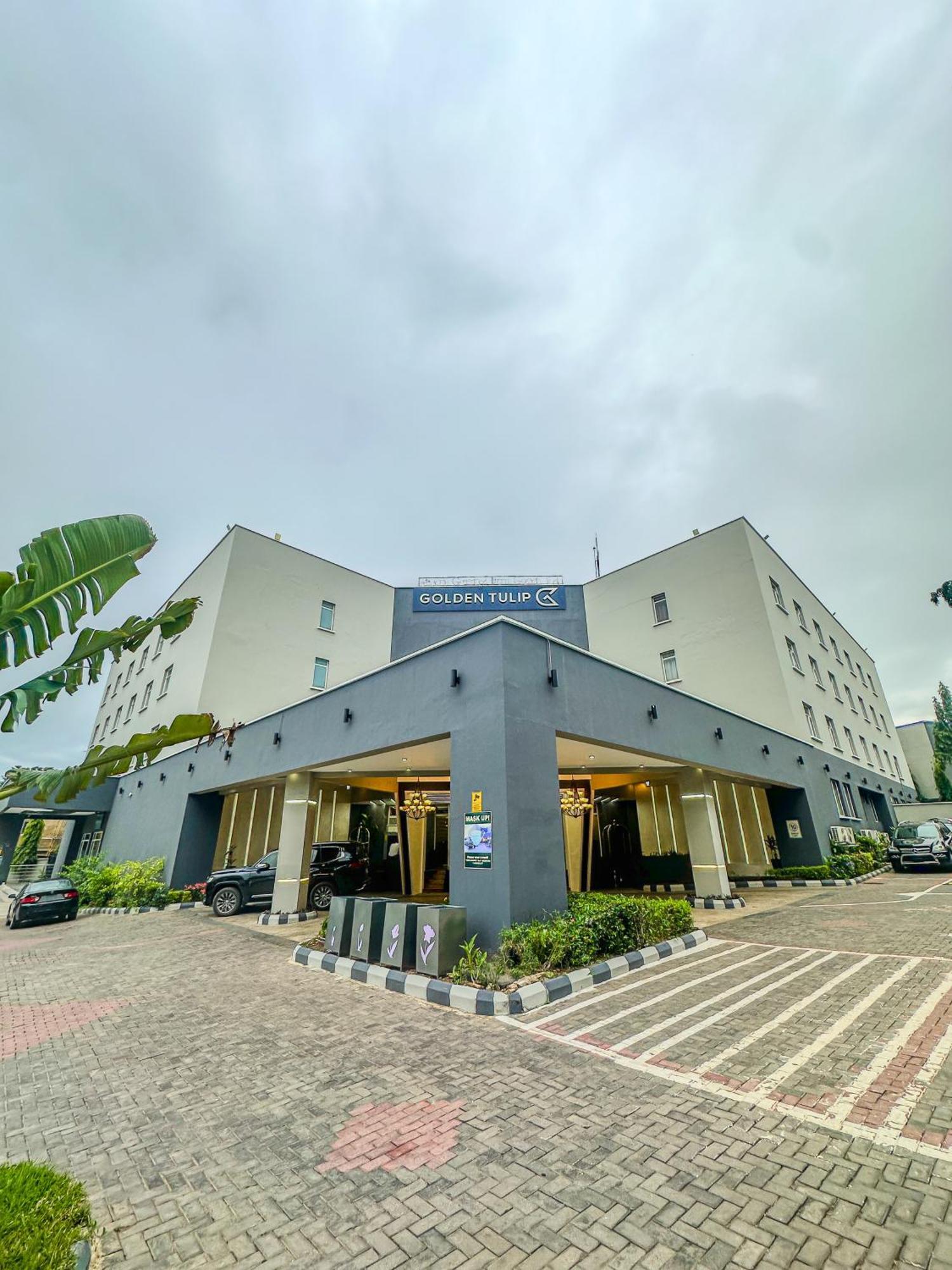 Golden Tulip Ibadan Otel Dış mekan fotoğraf