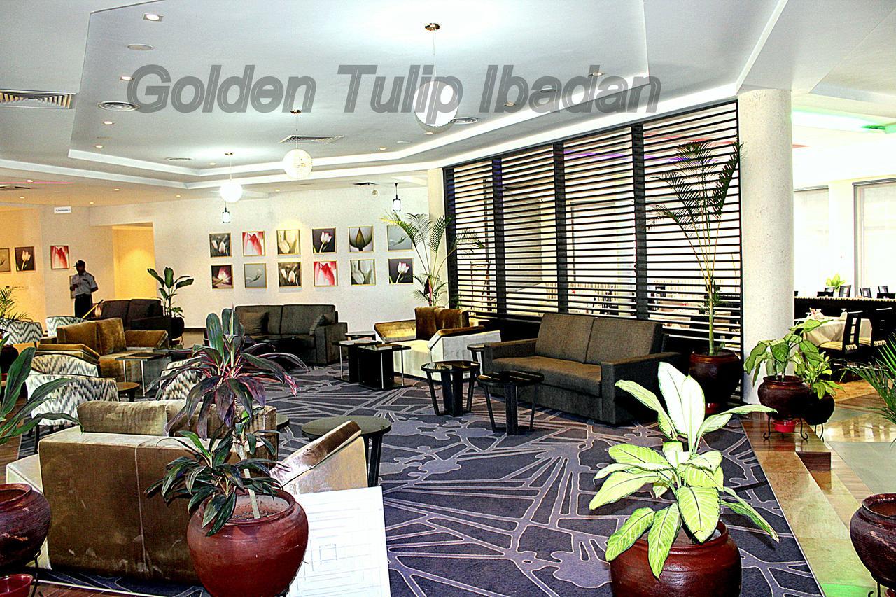 Golden Tulip Ibadan Otel Dış mekan fotoğraf