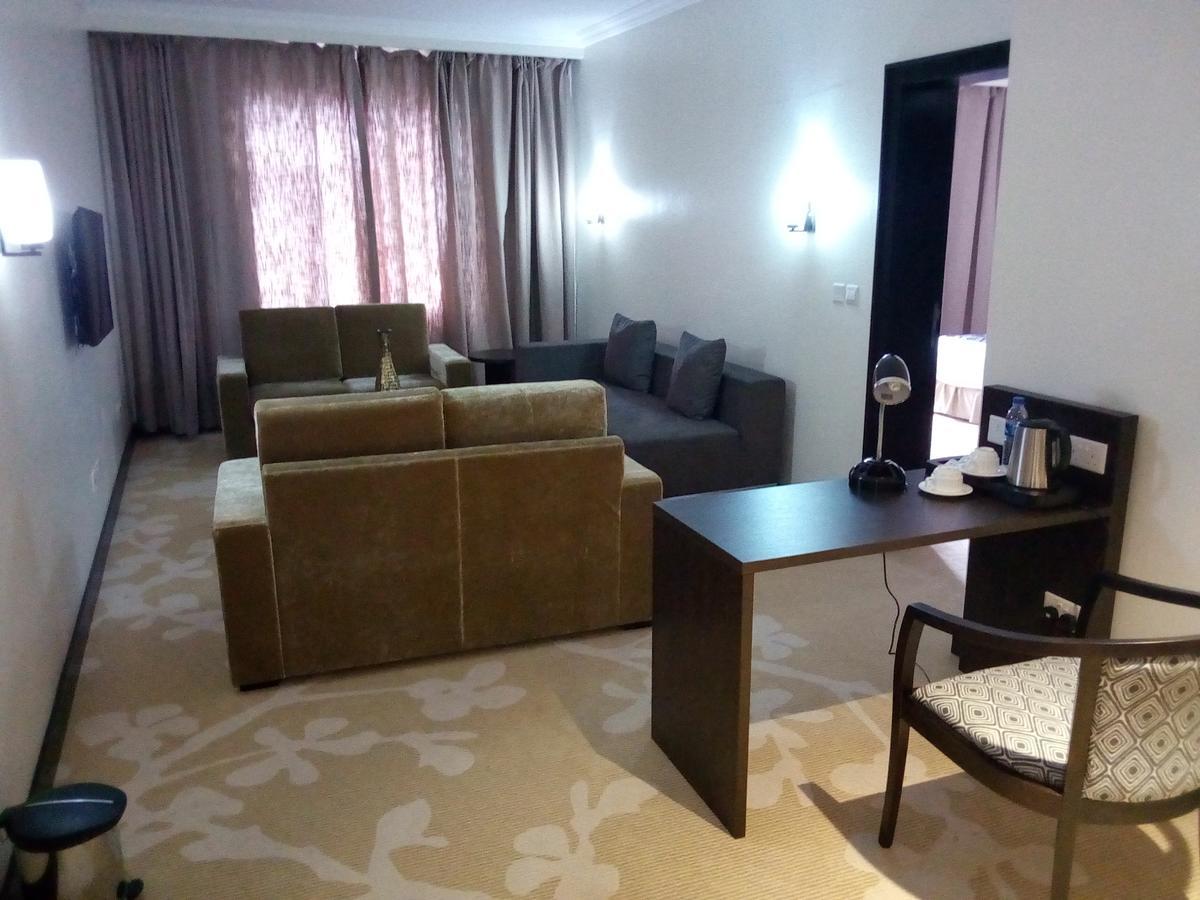 Golden Tulip Ibadan Otel Dış mekan fotoğraf