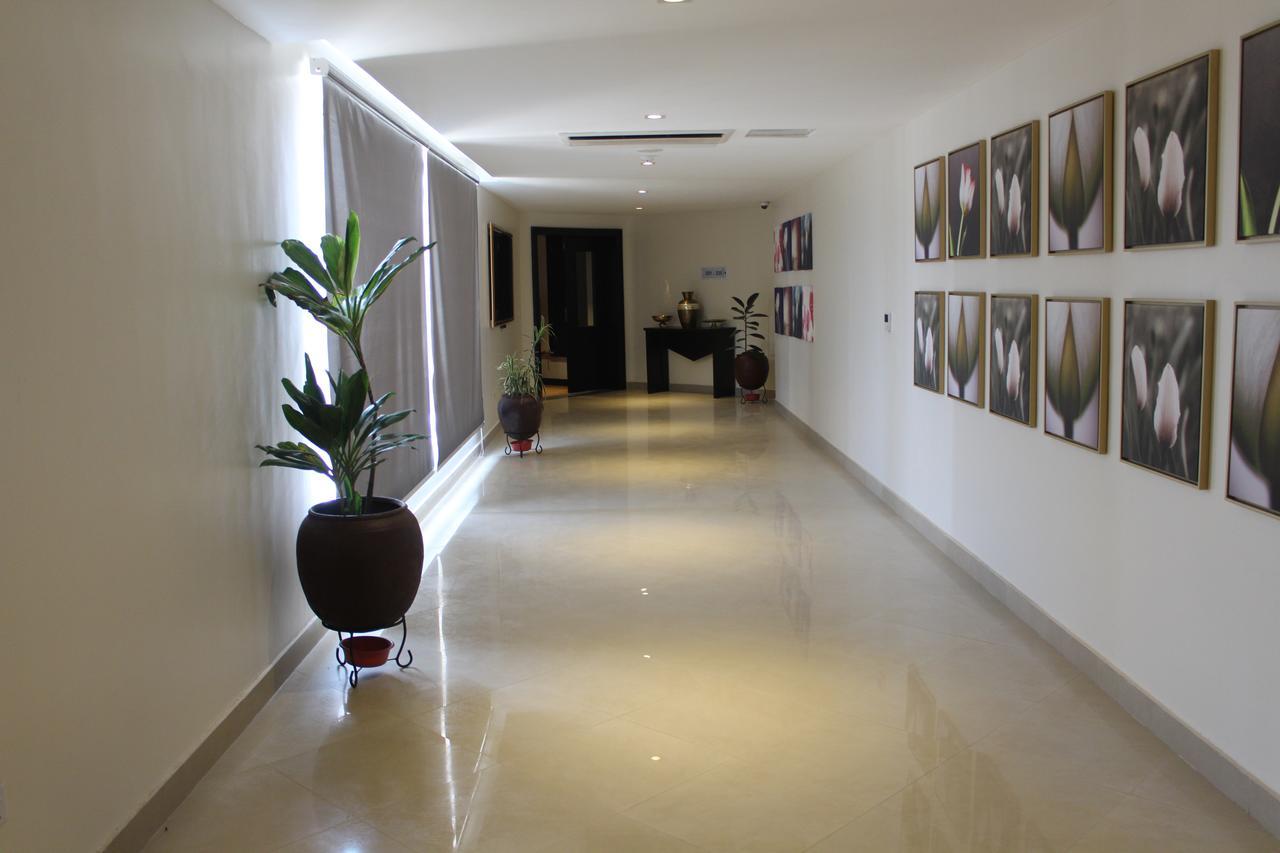 Golden Tulip Ibadan Otel Dış mekan fotoğraf