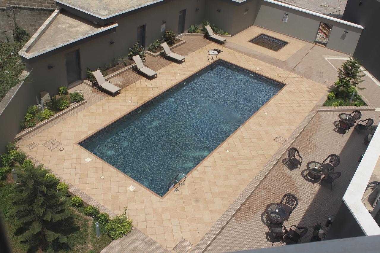 Golden Tulip Ibadan Otel Dış mekan fotoğraf